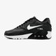 Vaikiški kedai NIKE AIR MAX 90 LTR (GS)  833412-025 spalva juoda