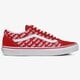 Vyriški inkariukai VANS UA OLD SKOOL vn0a4u3bw351 spalva raudona