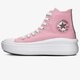 Moteriški kedai CONVERSE CHUCK TAYLOR ALL STAR MOVE 568795c spalva rožinė