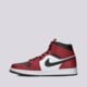 Vyriški kedai AIR JORDAN 1 MID  554724-069 spalva raudona