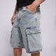 Vyriški šortai LEVI'S ŠORTAI 478 BAGGY CARGO SHORTS LIGHT INDIGO - WORN IN 001gu-0004 spalva mėlyna