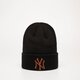 Vyriška kepurė NEW ERA KEPURĖ LE BEANIE NYY BLK NEW YORK YANKEES 60364350 spalva juoda