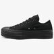 Moteriški kedai CONVERSE CHUCK TAYLOR ALL STAR LIFT CANVAS  562926c spalva juoda