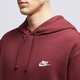 Vyriškas džemperis NIKE DŽEMPERIS SPORTSWEAR CLUB FLEECE  bv2654-681 spalva tamsiai raudona