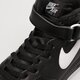 Vyriški kedai NIKE AIR FORCE 1 MID '07  dv0806-001 spalva juoda