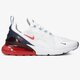 Vyriški kedai NIKE AIR MAX 270 dj5172-100 spalva balta