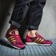 Vyriški kedai ADIDAS USA 84 gw0577 spalva tamsiai raudona