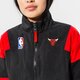 Moteriškas džemperis NIKE DŽEMPERIS UŽSEGAMAS CHI   W NK JKT LTWT CTS TEAM NBA dh8629-010 spalva juoda