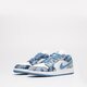 Vaikiški kedai AIR JORDAN 1 LOW (GS) dm8947-100 spalva balta