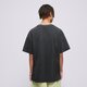 Vyriški marškinėliai PROSTO  MARŠKINĖLIAI BLAC WASHED BLACK kl241mtee1231 spalva juoda