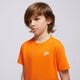 Vaikiški marškinėliai NIKE MARŠKINĖLIAI SPORTSWEAR BOY ar5254-819 spalva oranžinė