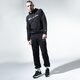 Vyriškas džemperis CHAMPION DŽEMPERIS SU GOBTUVU BASIC HOODY KANGAROO 215494kk001 spalva juoda