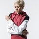 Moteriškas džemperis NIKE DŽEMPERIS SU GOBTUVU W NSW AIR HOODIE FZ BB bv4771-661 spalva tamsiai raudona