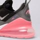 Vaikiški kedai NIKE AIR MAX 270 GS 943345-020 spalva juoda