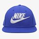 Vaikiška kepurė su snapeliu NIKE KEPURĖ NIKE LIMITLESS TRUE 584169401 spalva mėlyna