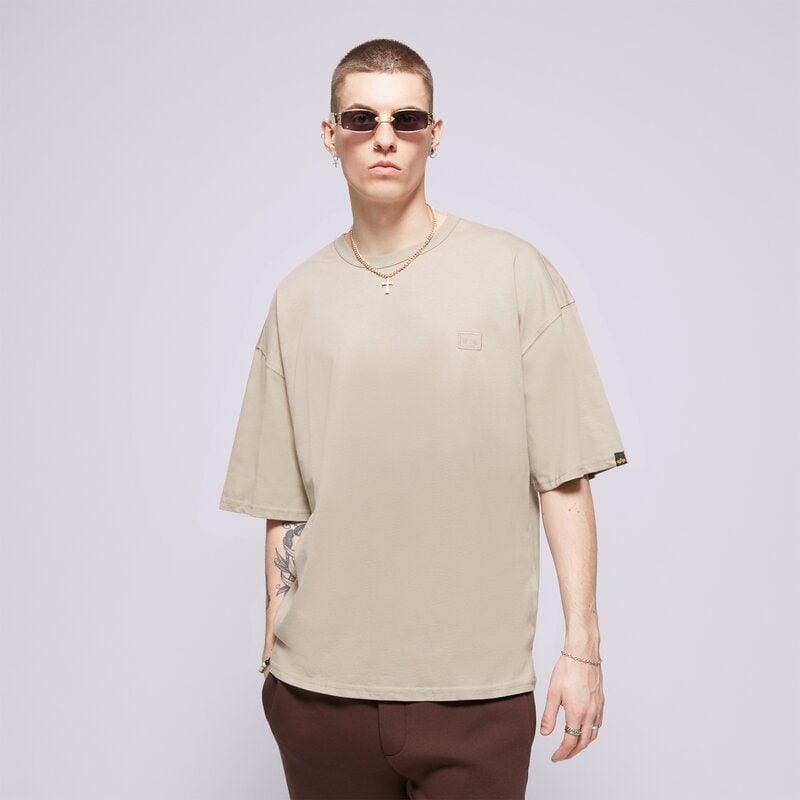 ALPHA INDUSTRIES MARŠKINĖLIAI   ALPHA ESSENTIALS RL T