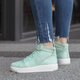 Moteriški kedai NIKE W AF1 FLYKNIT 818018301 spalva žalia