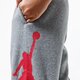 Vaikiškos kelnės JORDAN KELNĖS JDB JUMPMAN LOGO FLEECE PANT BOY 956327-geh spalva pilka
