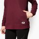 Moteriškas džemperis NIKE DŽEMPERIS MODERN CRW 803595681 spalva tamsiai raudona