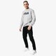Moteriškas džemperis FILA DŽEMPERIS PURE CREW SWEAT U 681091b13 spalva pilka
