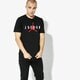 Vyriški marškinėliai JORDAN MARŠKINĖLIAI SS M JSW TEE BRAND 5 aa1907-010 spalva juoda