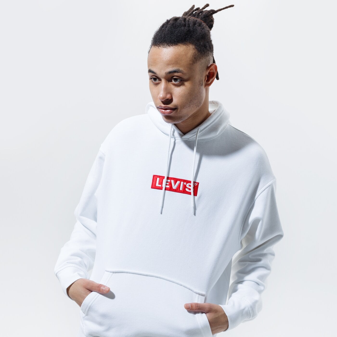 GOBTUVU RELAXED GRAPHIC HOODIE 