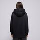 Moteriškas džemperis NIKE DŽEMPERIS UŽSEGAMAS W NSW   PHNX FLC FZ OS HOODIE PHOEN dq5758-010 spalva juoda