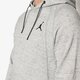 Vyriškas džemperis JORDAN DŽEMPERIS JSW WINGS LITE PO HOODIE 914480-063 spalva pilka