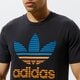 Vyriški marškinėliai ADIDAS MARŠKINĖLIAI TREF OMBRE T gp0166 spalva juoda