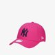 Moteriška kepurė su snapeliu NEW ERA KEPURĖ WMNS ESS 940 NYY PINK NEW YORK YANKEES BRP 60141843 spalva rožinė