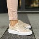 Moteriški kedai PUMA BASKET PLATFORM MET SAF 36459401 spalva rusvai gelsva