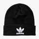 Vaikiška kepurė ADIDAS KEPURĖ  ŽIEMINĖ TREFOIL BEANIE bk7634 spalva juoda