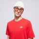 Vyriški marškinėliai NIKE MARŠKINĖLIAI SPORTSWEAR CLUB ar4997-657 spalva raudona