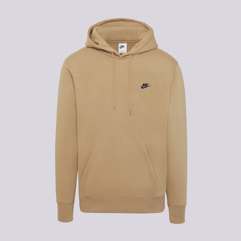 NIKE DŽEMPERIS SU GOBTUVU M NK CLUB BB PO HOODIE