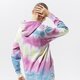 Moteriškas džemperis VANS DŽEMPERIS SU GOBTUVU   WM SPIRALING HOODIE ORCHID vn0a5asm0fs1 spalva daugiaspalvė