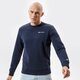 Vyriškas džemperis CHAMPION DŽEMPERIS CREWNECK SWEATSHIRT 214151bs501 spalva tamsiai mėlyna