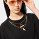 Moteriški marškinėliai JORDAN MARŠKINĖLIAI W J HER CHAIN TEE CORE do5020-010 spalva juoda