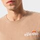 Vyriški marškinėliai ELLESSE MARŠKINĖLIAI FULLER TEE BRWN shm13796200 spalva ruda