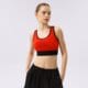 Moteriški marškinėliai PUMA BRA MARŠKINĖLIAI PUMA X VOGUE BRA MARŠKINĖLIA 534688-95 spalva raudona