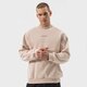 Vyriškas džemperis ADIDAS DŽEMPERIS TREFOIL LINEAR LABEL SWEATSHIRT hm2666 spalva rusvai gelsva