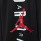 Vaikiški JORDAN ŠORTAI JORDAN VERT MESH SHORT 957176-023 spalva juoda