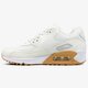 Moteriški kedai NIKE WMNS AIR MAX 90 PRM 896497-100 spalva rusvai gelsva
