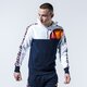Vyriškas džemperis ELLESSE DŽEMPERIS SU GOBTUVU MODELLO she08542navy spalva tamsiai mėlyna