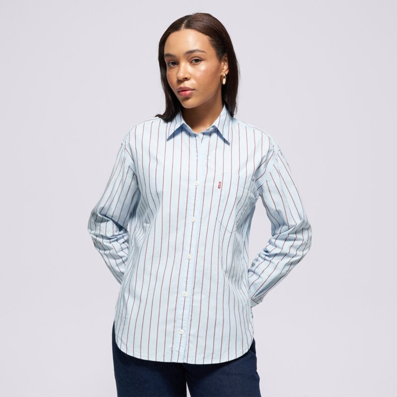 LEVI'S MARŠKINIAI HARLIE NEW BF SHIRT BLUES