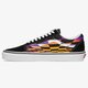 Vyriški kedai VANS UA OLD SKOOL vn0a5krfb5n1 spalva juoda