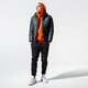 Vyriška žieminė striukė ADIDAS STRIUKĖ JACKET PADDED ed5827 spalva juoda