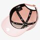 Vaikiška kepurė su snapeliu NEW ERA MLB 9FORTY NEW YORK YANKEES CAP ESSENTIAL NY YANKEES 80489299 spalva rožinė