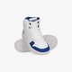 Vaikiški kedai ADIDAS HOOPS MID 2.0 K gz7770 spalva balta