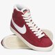 Vaikiški kedai NIKE BLAZER MID GS da4672-600 spalva raudona