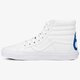Vyriški inkariukai VANS SK8-HI REISSUE va2xsbmxf spalva balta
